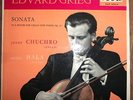  Chuchro Hala VERY RARE 10'' LP SUPRAPHON SUF 20074 NM Sonata Cello Grieg