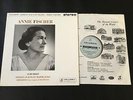 COLUMBIA SAX 2402 1ST PRESSING B/S SCHUBERT SONATA ANNIE FISCHER PIANO NM-/NM-