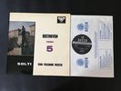 DECCA SXL 2124 ED1 WBG STEREO BEETHOVEN SYMPHONY NO 5 GEORG SOLTI NM-/NM-