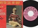 Joey Heatherton - 45 - When You Call Me Baby - Promo - w/PS
