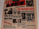 GUNS N' ROSES - GN'R LIES - ORIGINAL RELEASE VINYL LP ALBUM