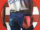 BRUCE SPRINGSTEEN -Born In The USA- Original UK Picture Disc LP (vinyl record)