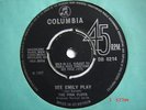 EX UK  COLUMBIA 45 - THE PINK FLOYD - 