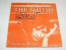 THE SMITHS - Louder than Bombs Doppel LP,1st Press 87, signed by MORRISSEY, RARE