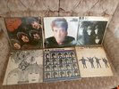 6 BEATLES LP'S RUBBER SOUL, REVOLVER, HELP, A HARD DAY'S NIGHT, WITH THE BEATLES