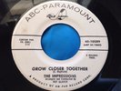 Scarce Northern Soul 45 : The Impressions   Grow Closer Together   ABC 10289