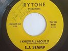 E.J. Stamp - I know all about it - Rare Funk Northern Soul - Rytone