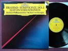 DGG digital BRAHMS: Symphony 2, Haydn Variation KARAJAN, BERLINER PHILH. NM