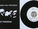 good riddance kill your idols split 7'' test press jade tree records ensign nofx