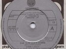 THIN LIZZY-RARE 1983 IRISH PRESSED 45-THE SUN GOES DOWN-PHILIP LYNOTT-VERTIGO