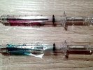 Porcupine Tree (STEVEN WILSON) Anesthetize Promo Syringe Pen Steven Wilson