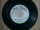 Rosco & Barbara  Could This Be Love / It Ain't Right   Old Town Promo