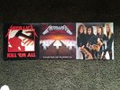 METALLICA KILL EN ALL MASTER OF PUPPETS GARAGE DAYS REVISTITED Lp's