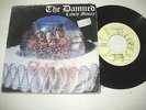 THE DAMNED - LOVELY MONEY rare Italy unique ps 7''  GOTHIC LETTERS  PUNK