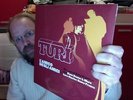 2LP TURI L'AMICO DEGLI AMICI TANNEN RAP ITALIANO SIGILLATO VINILE NERO KAOS ONE