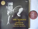 TELMANYI, EMIL Bach Sonatas & Partitas for Violin Solo DANACORD 3LP BOX MINT