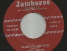 ROCKABILLY - CURLEY SANDERS-- HEARTSICK AND BLUE  -HEAR BOTH -1959 KY. JAMBOREE