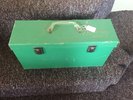 Selection100 Records 45's in storage box CCR, Bee Gees, Stones, Etc Very Good