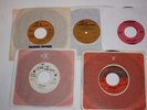 5x Jimi Hendrix 45's:Stone Free/If 6 Was 9 PROMO,Purple Haze,Foxey Lady,Gloria +