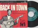 GEORGE BROWNE Back In Town Danish EP 45PS 1958 Calypso Four Jacks