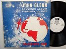 JOHN GLENN Souvenir Album LP Feb 20, 1962 Martin Caidin REID COLLINS Near-MINT
