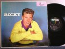 RICK NELSON 1ST LP RICKY, 1957 ORIGINAL MONO, VG++ condition, ROCKABILLY...