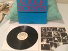 Adolescents Self Titled LP RARE ORIGINAL PRESS Circle Jerks Black Flag Misfits