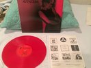 Avengers Self Titled LP RARE RED VINYL 1983 PRESS Dead Kennedys Off Flipper PUNK