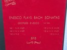  Bach/Enesco 'Partitas' Japan Reissue NM+ 3-LP.