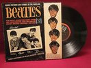 The Beatles : Songs Pictures Stories COW PALACE SOUVENIR BANNER RARE Vee Jay