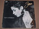 SELENA Y LOS DINOS -VEN CONMIGO LP Album Tejano 1990 Capitol/EMI Latin H1E-42359