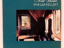 NICK DRAKE Five Leaves Left 1976 original U.S. debut LP Antilles AN-7010