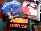 METALLICA Megaforce  3 LP'S 1st Ed, 