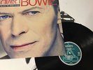 DAVID BOWIE Black Tie White Noise 1993 rare original first press LP vinyl