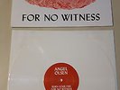ANGEL OLSEN - BURN YOUR FIRE FOR NO WITNESS ( RARE COLOURED VINYL LP) INDIE FOLK