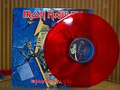 Iron Maiden - No Prayer for the Dying - Red Vinyl - Epic Records