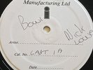 VERY RARE - NICK LOWE - BOWI EP TEST PRESSING 12