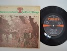 The Pretty Things UK Garage Beat OZ Philips EP Rainin' in my Heart 1965