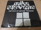Mike (Meic) Stevens nid oes un gwydr ffenestr EP. 1970. WSP 2005. Welsh Folk.