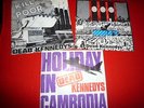 Dead Kennedys  - Holiday in Cambodia/ California Uber/Kill the Poor 7inch set