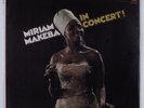 MIRIAM MAKEBA In Concert REPRISE 6253 LP SEALED