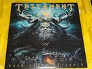 Testament Dark Roots Of Earth Vinyl LP Ex | Earth / Gold Colored Vinyl Thrash