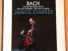 JANOS STARKER BACH SUITES SOLO CELLO 2 & 5 MERCURY STEREO RFR 1/1 RARE MINT-