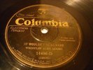 BLUES WHISTLIN' ALEX MOORE It Wouldn't BeSo Hard/West Texas Woman COLUMBIA 14496