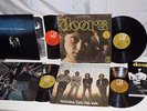 5x The DOORS LP/Book:s/t Gold 1st,Strange Days,Soft Parade,Waiting for Sun,Lyric