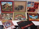 6x Grateful Dead LP's:Workingman's,Garcia,Terrapin Station,Aoxomoxoa,Skeletons +