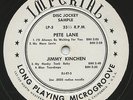 Rare Country 10-inch LP- V/A - Pete Lane, Jimmy Kinchen & more - Imperial- Promo