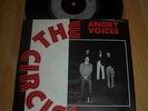 THE CIRCLES jam mod MOD REVIVAL 79 scene ANGRY VOICES LAMBRETTAS KILLERMETERS