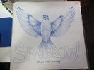 SPARROW Wings of the Morning LP private xtian folk 70s ohio VG+