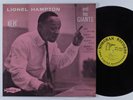 LIONEL HAMPTON + ART TATUM BUDDY RICH HARRY EDISON ...And His Giants NORGRAN LP